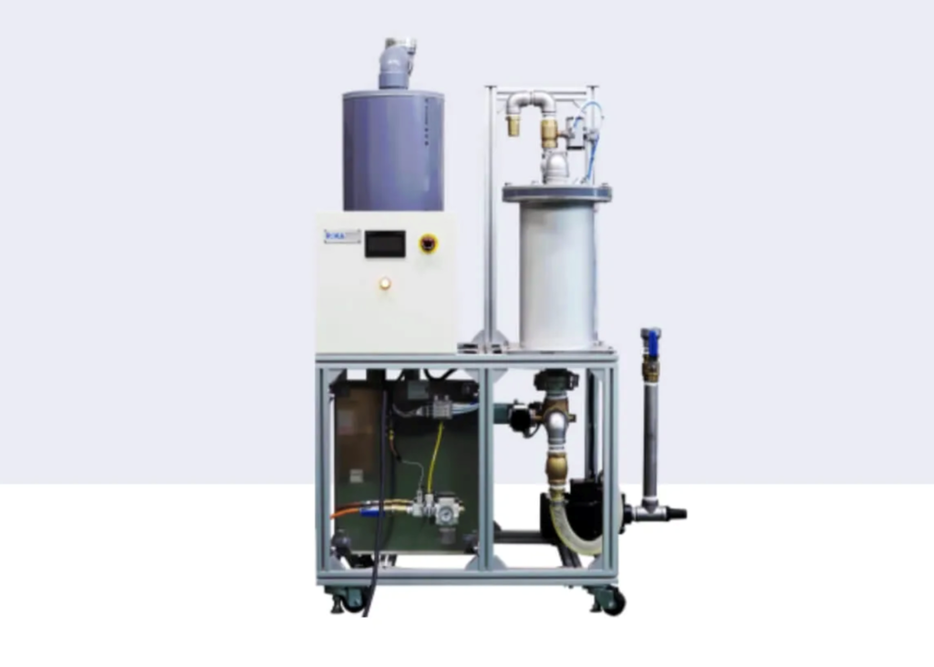 濾過精工株式会社のろ過システム