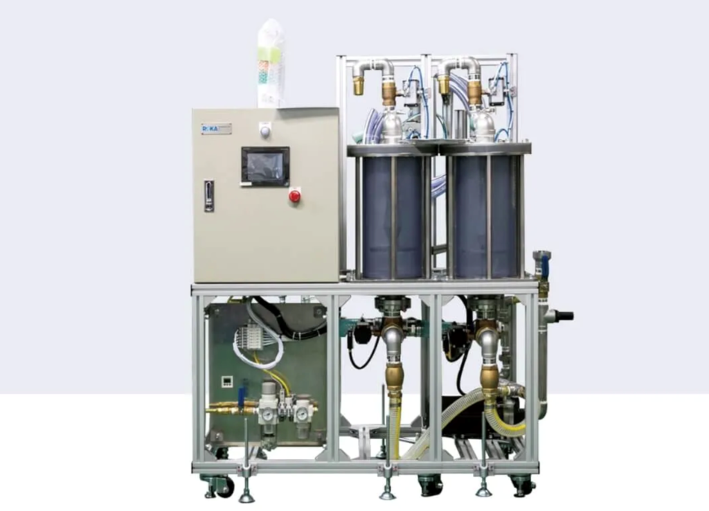 濾過精工株式会社のクーラントろ過装置