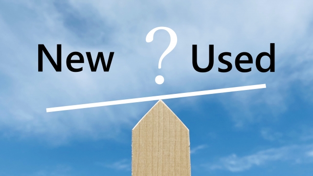 NewとUsedの文字列とクエッションマーク