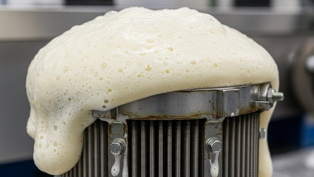 クーラント泡立ちに関する画像